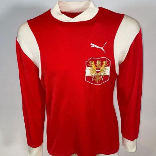 Austria 1977 Away 2 Kit